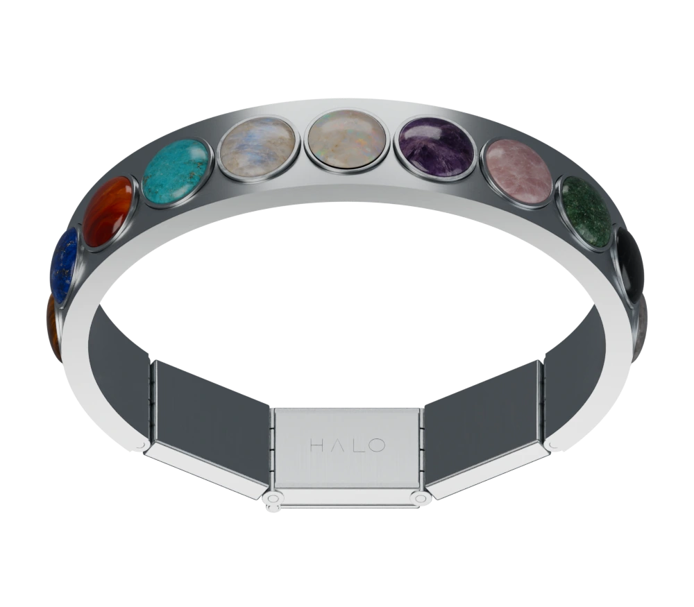 Completed Halo I silver bracelet concept